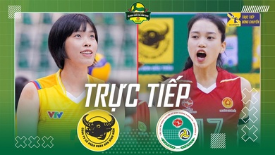 Link trực tiếp giải bóng chuyền VĐQG 2026 hôm nay: VTV Bình Điền Long An vs Binh Chủng Thông Tin