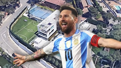 Messi đặt hàng xây 3 ngôi nhà cho các con tại khu dân cư cao cấp Castelldefels