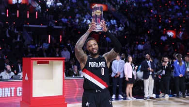 HLV trưởng dập tắt tin đồn, xác nhận Damian Lillard lỡ hẹn với loạt trận Playoffs gặp Spurs