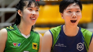 Thanh Thuý chạm trán Bích Thuỷ tại bán kết cúp bóng chuyền Hùng Vương 2026