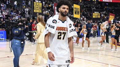 Thất bại trước Nuggets, HLV Timberwolves phàn nàn về sự ưu ái dành của trọng tài cho Jamal Murray