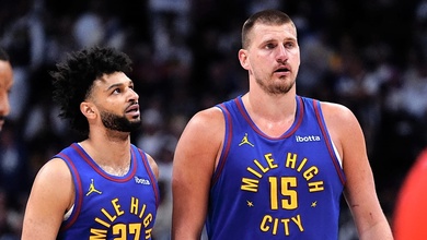Hủy diệt Timberwolves tại Game 1, bộ đôi Jokic và Murray khắc tên vào lịch sử NBA Playoffs