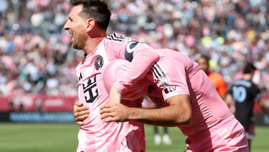 Messi lập cú đúp, Inter Miami thắng nghẹt thở ở trận đầu tiên dưới thời HLV mới