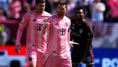 Messi đã ghi được bao nhiêu bàn trong sự nghiệp sau cú đúp cho Inter Miami?