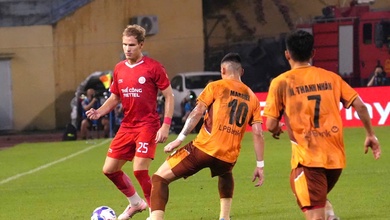 Thể Công Viettel thắng tối thiểu HAGL, xây chắc ngôi nhì bảng V.League
