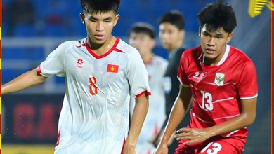 U17 Việt Nam loại Indonesia, vào bán kết với ngôi nhất bảng