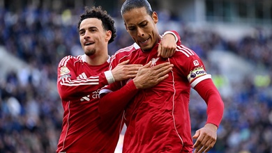 Liverpool thắng trận derby đầy kịch tính nhờ bàn thắng ở phút 90+10