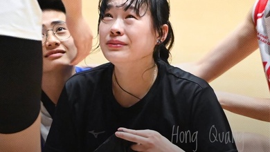 Cai Xiaoqing bật khóc sau khi lỡ hẹn Cúp Hùng Vương, hé lộ kế hoạch giải nghệ