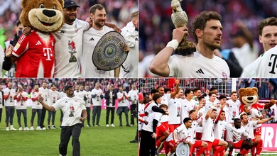 Tại sao Bayern lại giành chức vô địch lần thứ 35 nhưng vẫn luôn có 5 ngôi sao trên áo đấu?