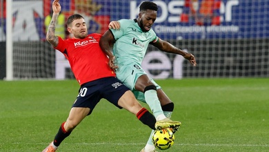 Dự đoán Bilbao vs Osasuna, 0h00 ngày 22/4, La Liga 2025/26