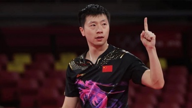 Ma Long đảm nhận vị trí cố vấn kỹ thuật của tuyển bóng bàn Trung Quốc tại World Championships London