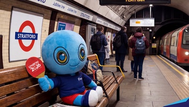 Ping – linh vật chính thức của World Championships London 2026: Biểu tượng cho 100 năm bóng bàn