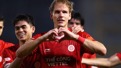 V.League nóng rực: Đua vô địch nghẹt thở, top 3 và trụ hạng đều “cháy”