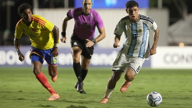 Argentina thua đậm Colombia trong trận chung kết giải vô địch U17 Nam Mỹ