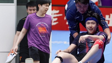 Wang Chuqin nén đau tập luyện, sẵn sàng gánh vác trọng trách tại World Championships