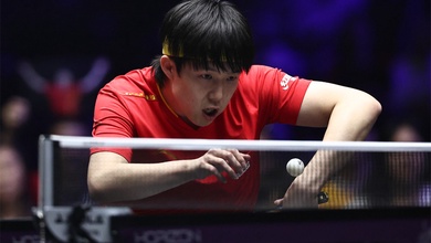 Bí mật sau cú flick trái tay của Wang Chuqin: Vũ khí phá vỡ thế bế tắc