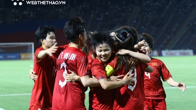 Tuyển nữ Việt Nam giữ ngôi số 1 Đông Nam Á, đứng hạng 37 thế giới
