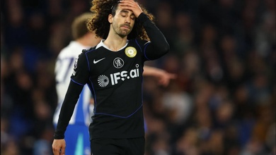 Chelsea thua trận thứ 5 liên tiếp và kỷ lục tồi tệ nhất sau... 114 năm