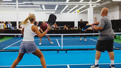 DUPR hợp tác Save My Play, đưa hệ thống xếp hạng AI đến tất cả sân pickleball