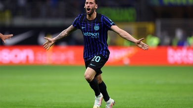 Bị dẫn 2 bàn, Inter Milan ngược dòng ngoạn mục để lọt vào chung kết Coppa Italia