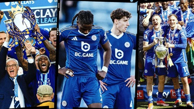Bi kịch Leicester City: Từ vinh quang Premier League đến bờ vực League One