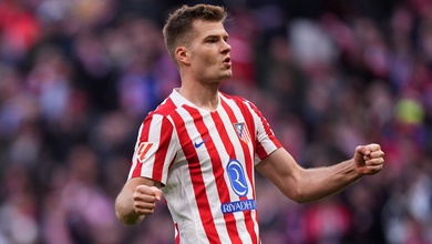 Khó giành Lewandowski, AC Milan quay sang tiền đạo của Atletico Madrid