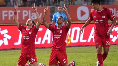 Thể Công Viettel và “công thức vàng” 1-0: Thực dụng nhưng hiệu quả