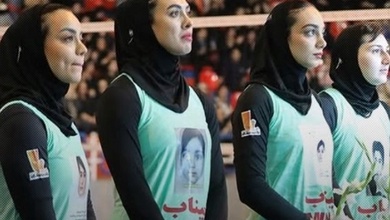 Bóng chuyền Iran tổ chức trận giao hữu tưởng niệm các nạn nhân trong thảm kịch tên lửa