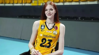 Marina Markova thiết lập kỷ lục mới về tầm bật nhảy trong bóng chuyền nữ