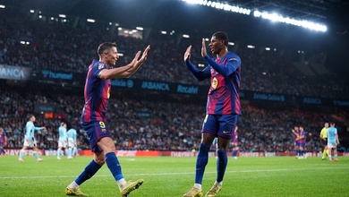 Đội hình dự kiến trận Barcelona - Celta Vigo ở La Liga đêm nay