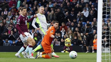 Man City lên dẫn đầu bảng nhưng tiếc nuối: ghi 1 bàn sau 28 pha dứt điểm