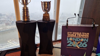 Truyền thông Pháp: Bóng bàn Trung Quốc không còn “bất khả chiến bại”, London 2026 mở ra cơ hội lật đổ