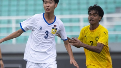 U17 Malaysia vào chung kết, khép lại giấc mơ cổ tích của U17 Lào