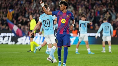 Barcelona và Lamine Yamal phải trả giá đắt cho chiến thắng trước Celta