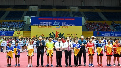 Giải bóng bàn VĐQG 2026 trở lại Hải Phòng: Sân chơi đỉnh cao trước thềm Đại hội Thể thao toàn quốc