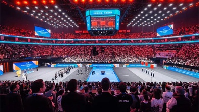 Một giải bóng bàn, đánh thức cả thành phố: Hải Khẩu tận dụng Asian Cup để “đánh thức” du lịch – thương mại