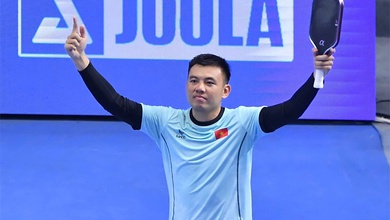Pickleball Việt Nam áp đảo Top 10 châu Á: Lý Hoàng Nam vươn lên vị trí số 1