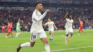 Mbappe có nguy cơ bỏ lỡ trận Siêu kinh điển với Barcelona