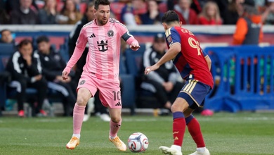 Ghi 2 bàn trong 1 phút, Inter Miami của Messi đánh bại Real Salt Lake ở MLS