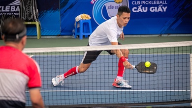 Người chơi pickleball chuyển sang học tennis: Xu hướng mới của cộng đồng thể thao vợt tại Việt Nam