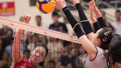 Hà Nội Tasco Auto áp đảo Binh Chủng Thông Tin, thẳng tiến chung kết Cúp Hùng Vương 2026