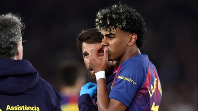 Lamine Yamal: "Vết thương này đau hơn cả những gì tôi có thể diễn tả"