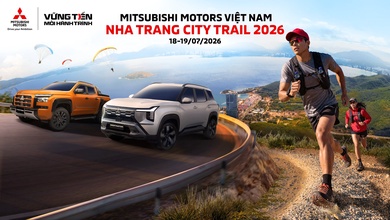 Mitsubishi Motors Việt Nam tiếp tục “bắt tay” City Trail, đưa runner chinh phục cung đường Nha Trang