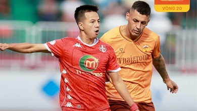 HAGL bất lực tại Pleiku, lỡ cơ hội bứt xa nhóm nguy hiểm