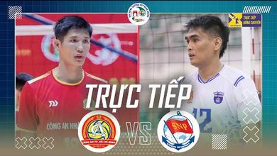 Link trực tiếp cúp bóng chuyền Hùng Vương ngày 24/4: Công An Tp.HCM vs Thể Công Tân Cảng