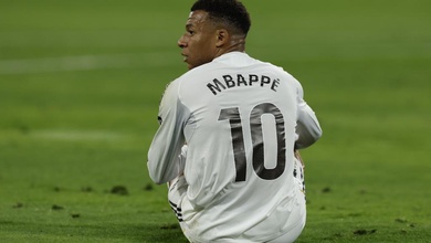 Mbappe khiến Real Madrid và tuyển Pháp lo sợ khi yêu cầu được thay người