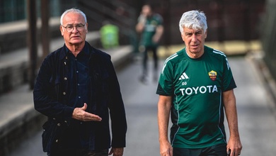 Ranieri rời AS Roma sau tranh cãi gay gắt với HLV Gasperini và cuộc thanh trừng