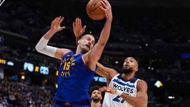 Dẫn trước Nuggets 2-1, Rudy Gobert tiết lộ bí quyết phong tỏa hoàn toàn Nikola Jokic