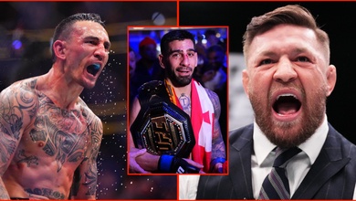Ilia Topuria "bó tay", không dám dự đoán kết quả đại chiến McGregor vs Holloway