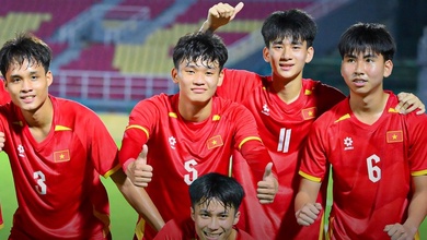 U17 Việt Nam làm nên lịch sử với chức vô địch Đông Nam Á
